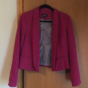 Hot pink blazer